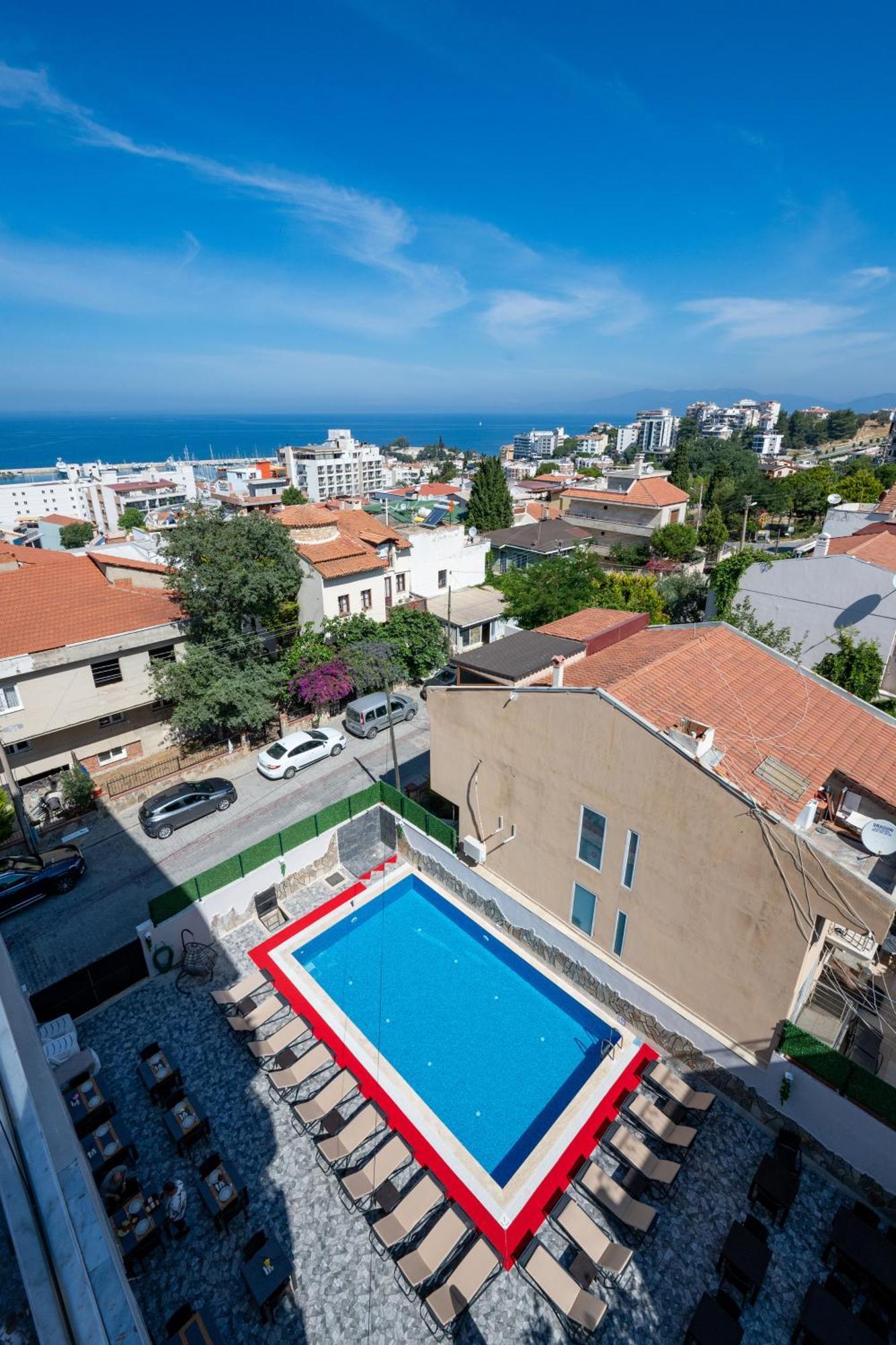 Otel Carpediem Gold Kusadası Exteriör bild