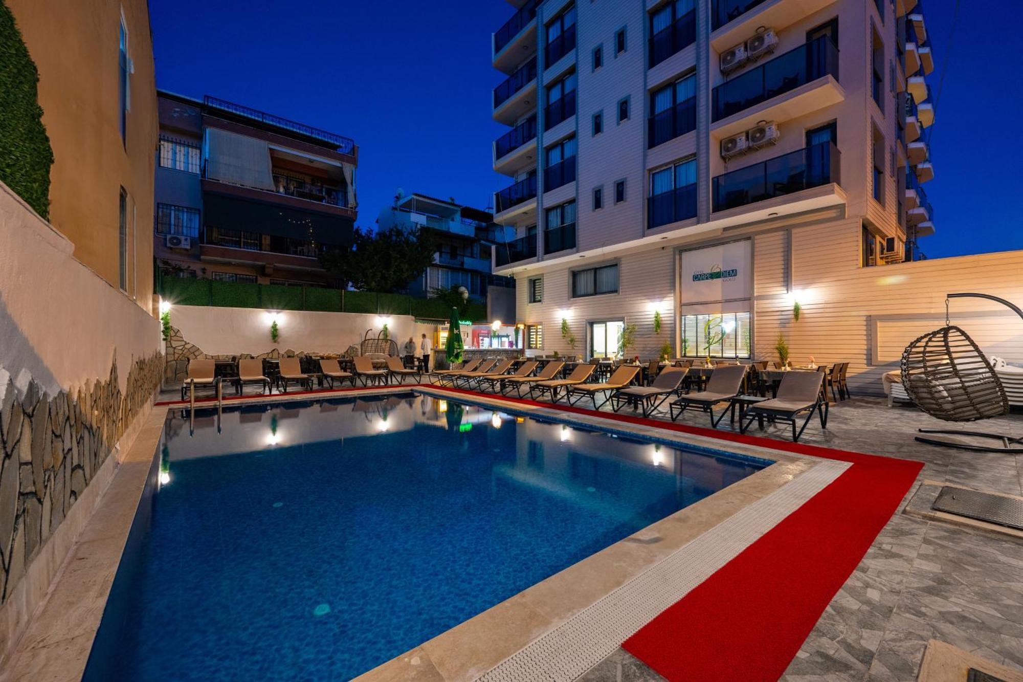 Otel Carpediem Gold Kusadası Exteriör bild