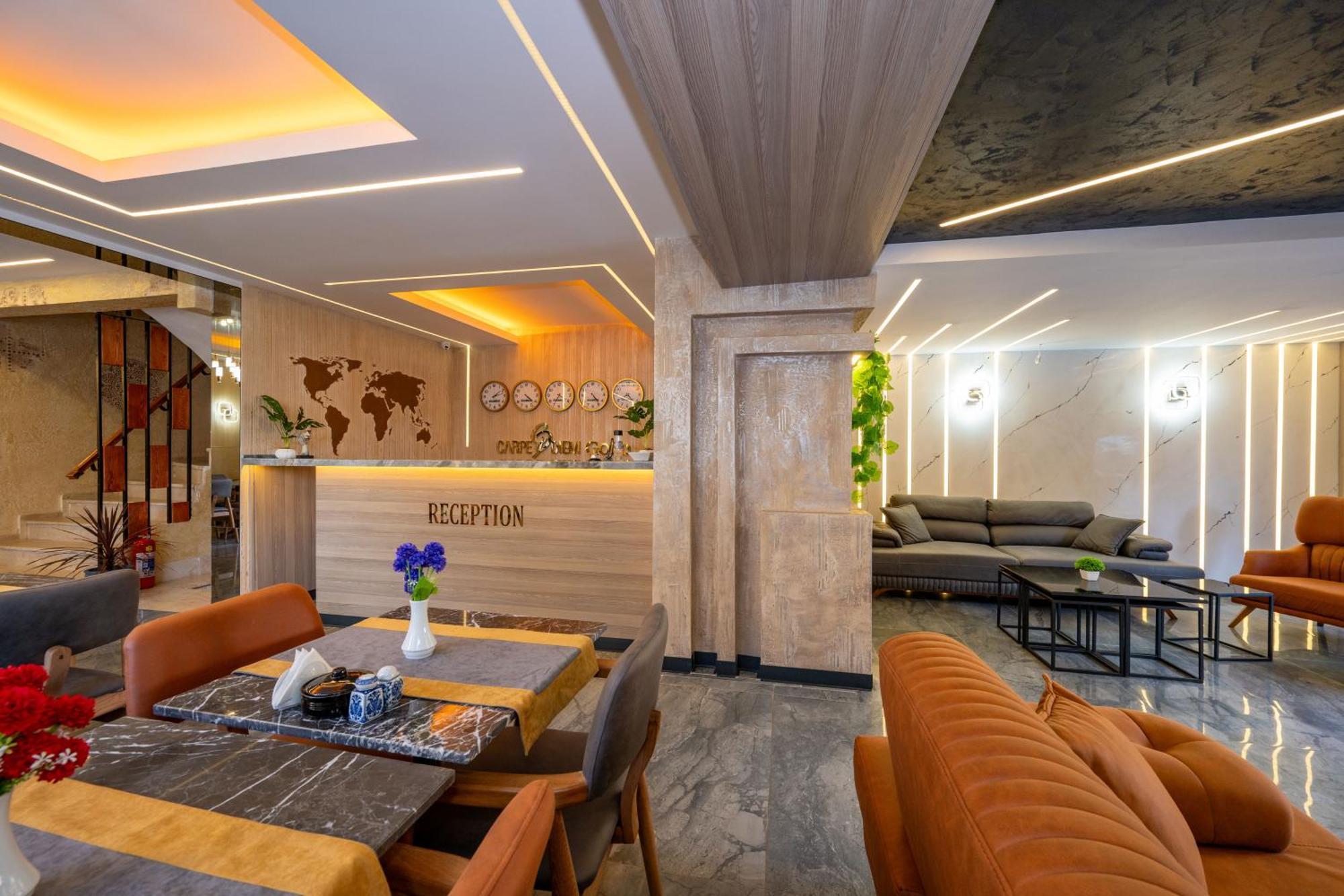 Otel Carpediem Gold Kusadası Exteriör bild